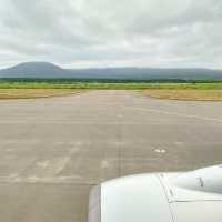 夏季限定・新千歳から利尻島への飛行