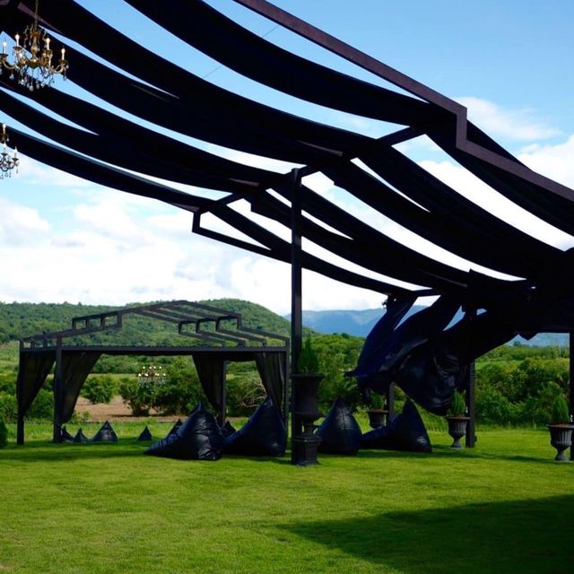 คาเฟ่น่านั่ง Heaven Garden Khaoyai