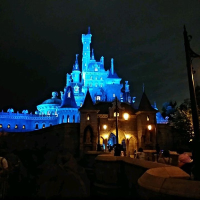 美女と野獣の城 Beauty＆Beast castle ライトアップキャッスル ディズニー キャッスルコレクション オーナメント 美女と野獣 城