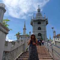 Quick stop at Simala Shrine ⛪
