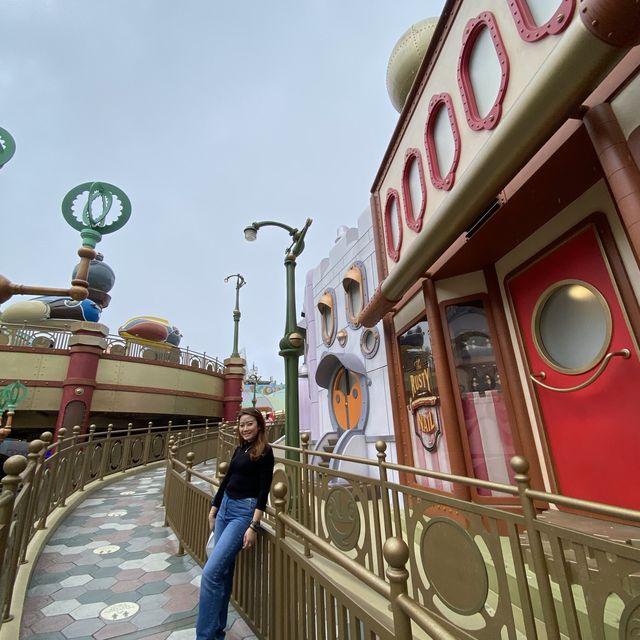 A Day in Genting SkyWorlds, Pahang, Malaysia.