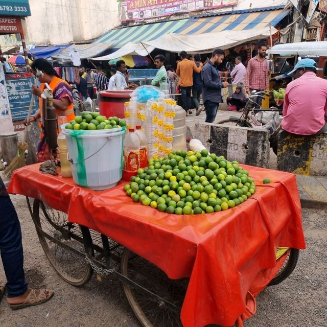 The Many Store Vendors with Local Food
