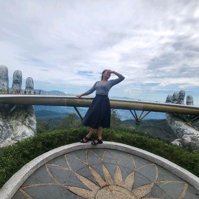 Catch these hands at SunWorld Ba Na Hills