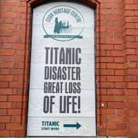 Titanic's last port of call! ☘️🛳