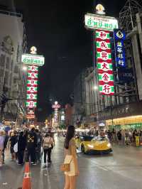 曼谷 | 超驚喜唐人街變身人氣夜市