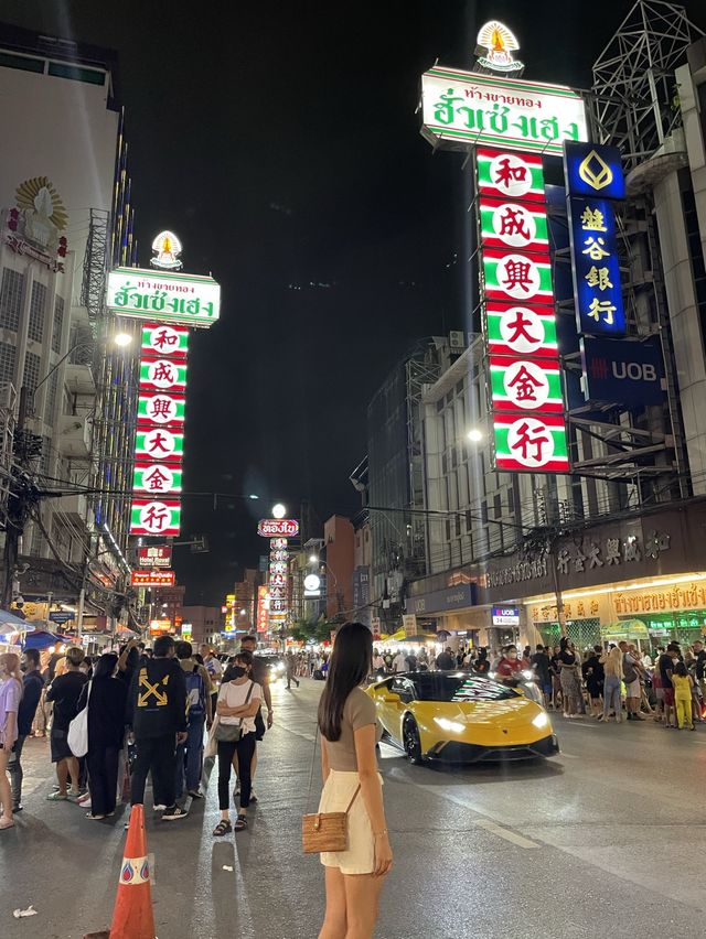 曼谷 | 超驚喜唐人街變身人氣夜市