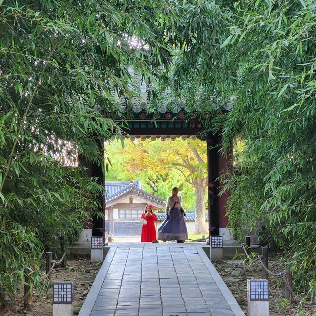📷 전주의 역사를 만날 수 있는, 경기전
