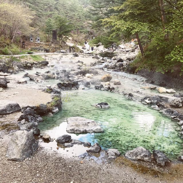 【群馬県・草津】西の河原公園　📷✨