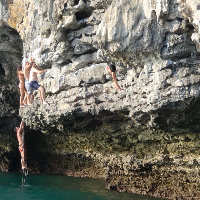 Krabi Incredible Rock Climbing Experience 
