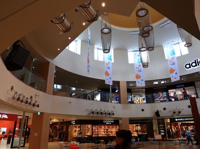 北海道三井outlet旅行的最終站就是要買好