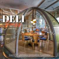 All day Cafe ในโรงแรมหรูใจกลางกรุงเทพฯ