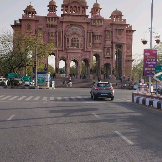 Jaipur , Pink city land of Maharaj's