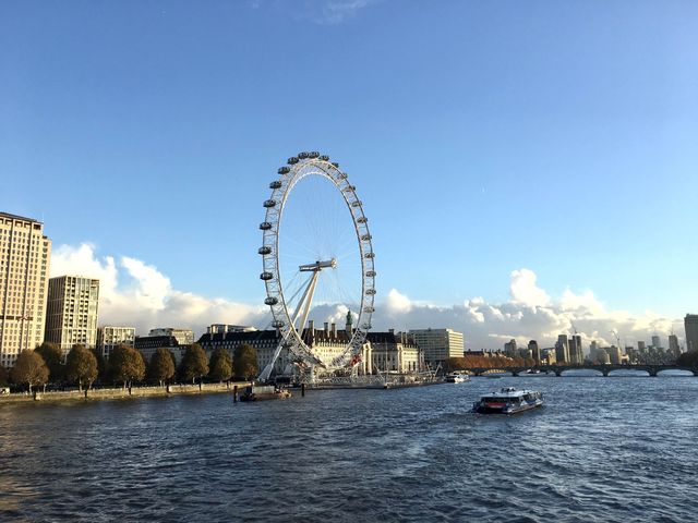倫敦 | 最着名地標London Eye的日與夜