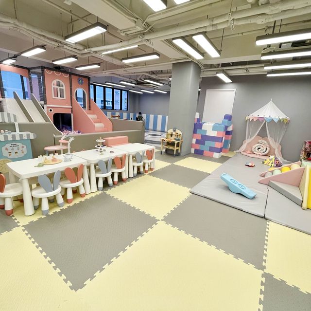 全新party Room！有電動車，小朋友開生日會唔錯！