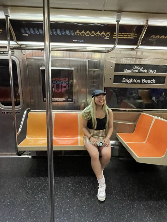 念願のMetro Ⓜ️
