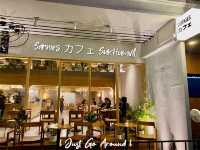  Sarnies.sukhumvit คาเฟ่ชิคๆสไตล์ญี่ปุ่น