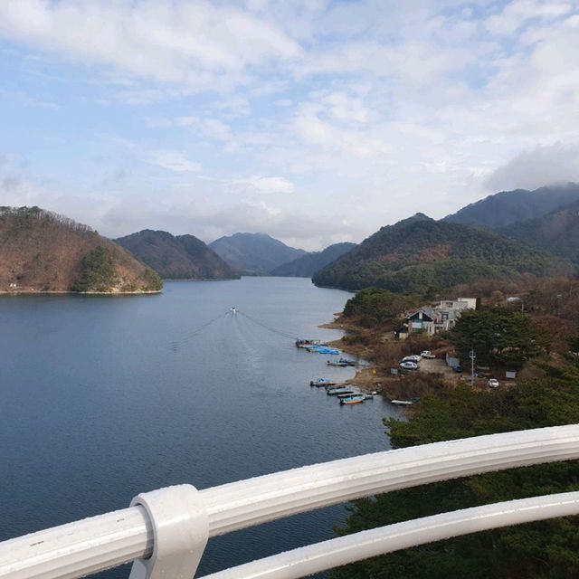 강원도 양양의 물치해변과 그 앞에 있는 PEI COFFEE를 가보자