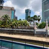 One of the oldest Mosques in Kuala Lumpur 