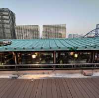 夕焼けの品川クルーズ