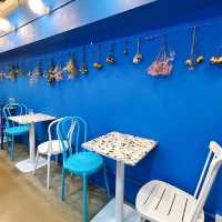 【SEOI - 置身小希臘🇬🇷隱世藍白主題Cafe】 