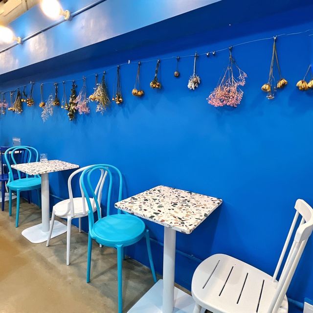 【SEOI - 置身小希臘🇬🇷隱世藍白主題Cafe】 