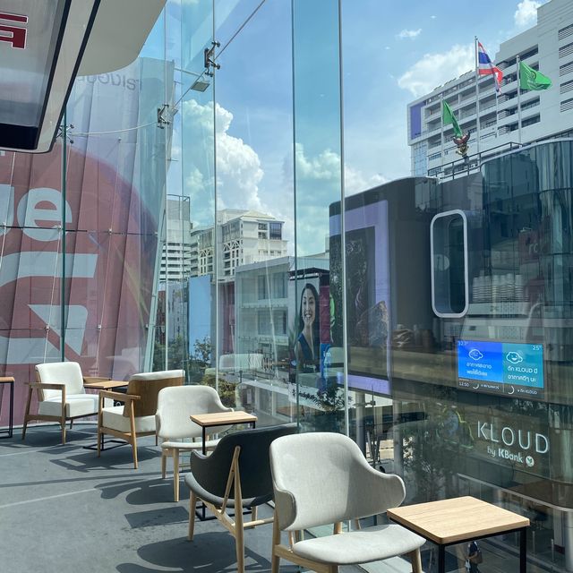 ☕️Uniqlo สาขาสยาม ชั้น3 มีคาเฟ่แล้วนะ!🧤