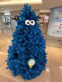 MerryStreetmas 芝麻街闖入廣東道