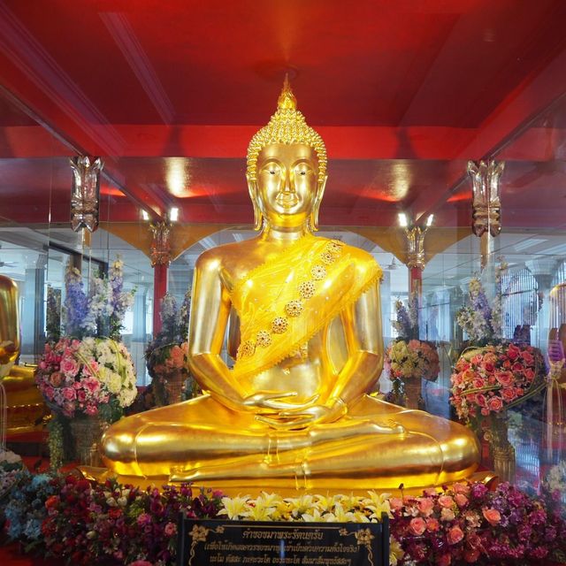 วัดท่าซุง ชมวิหารแก้ว ตื่นตาปราสาททองคำ