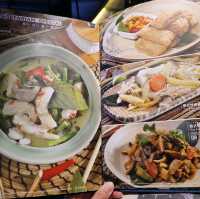 有靚靚露台的泰國菜館