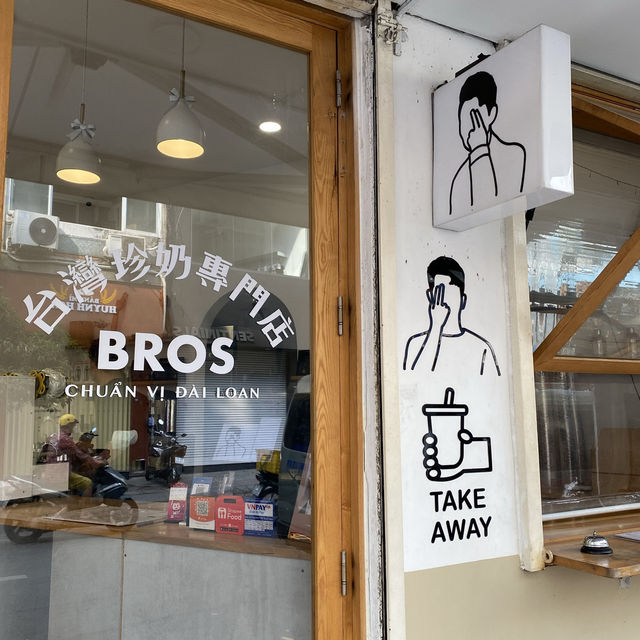Bros Milk Tea and Coffee