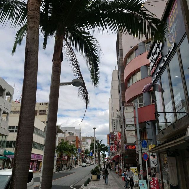 沖縄観光 国際通り