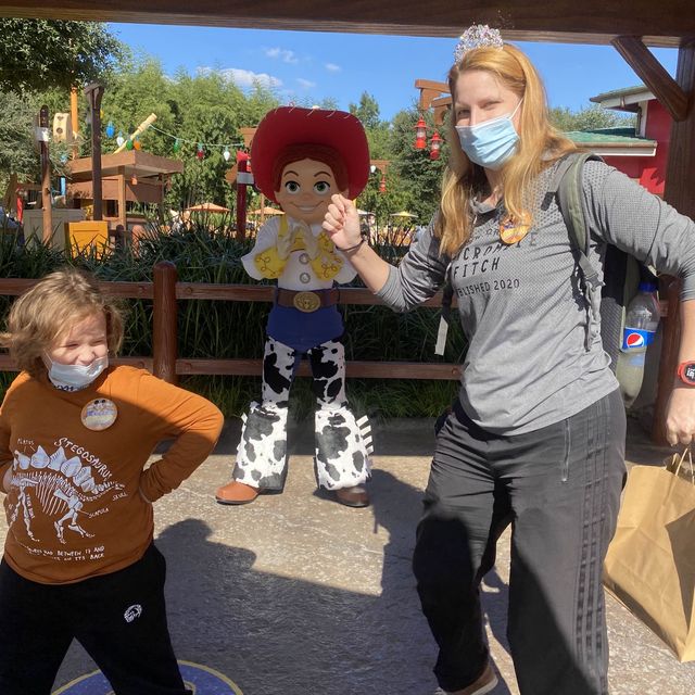 Our family time @Shanghai Disneyland