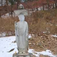 설경이 멋진 수타사의 겨울