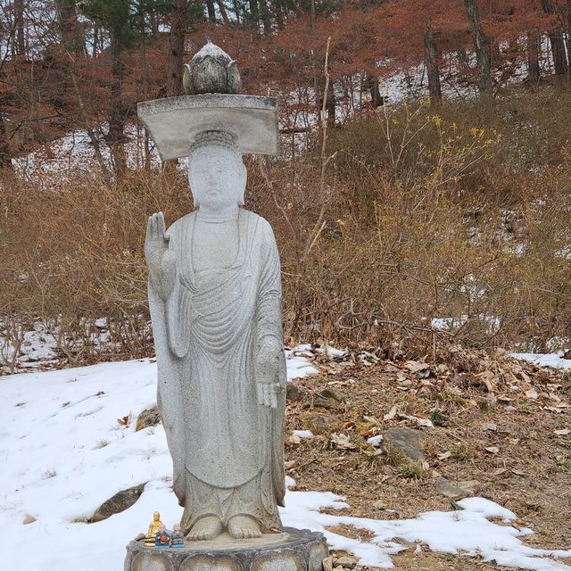 설경이 멋진 수타사의 겨울