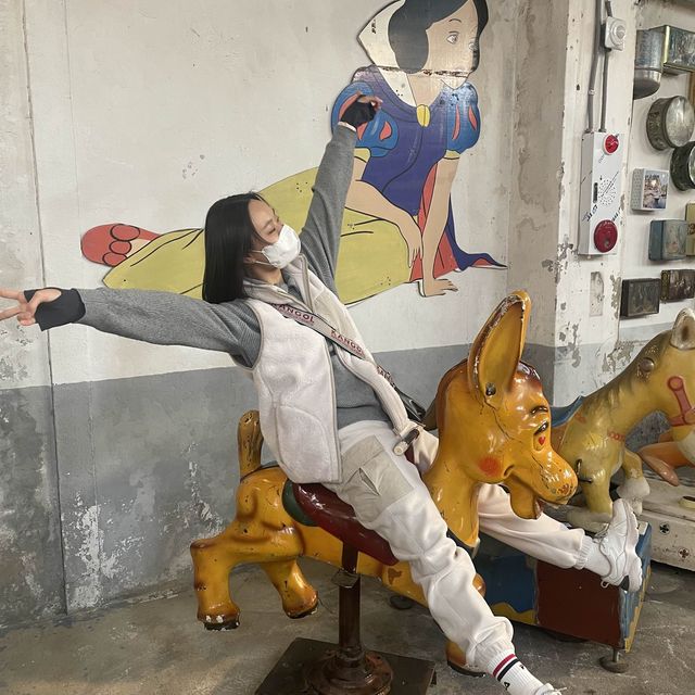 박물관 만큼이나 볼거리가 많은 조양방직 카페☕️