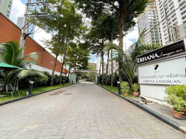 โรงแรมกลางใจเมืองกรุงเทพ วิวแบบนิวยอร์ก