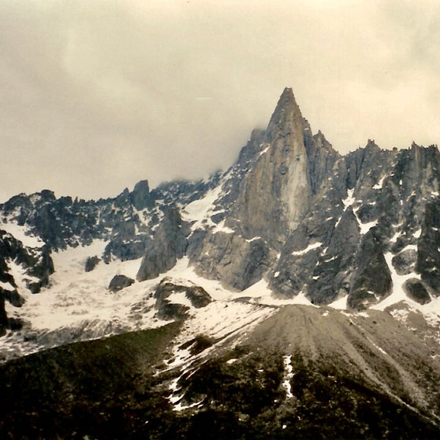 A Moment at Chamonix-Mont-Blanc, France