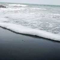 BLACK SAND BEACH THAILAND