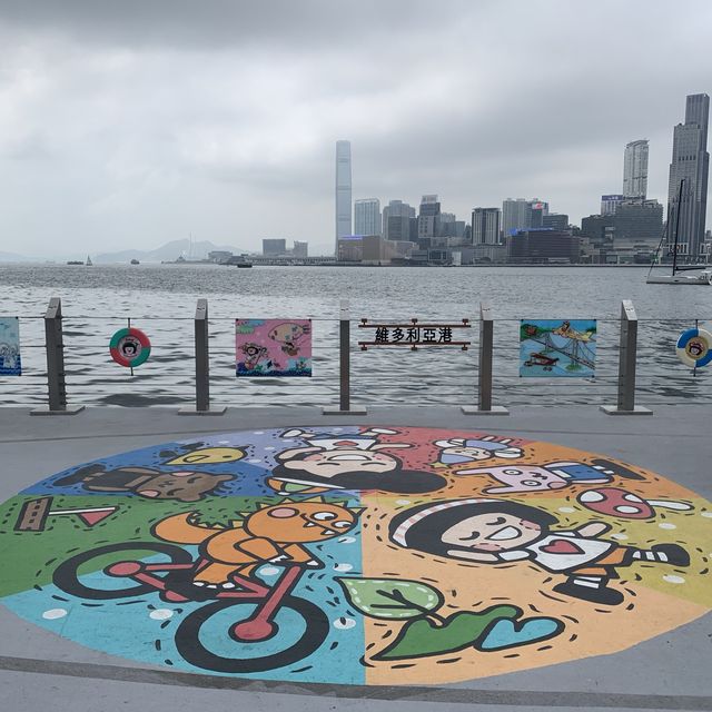 遊香港．灣仔北海濱長廊