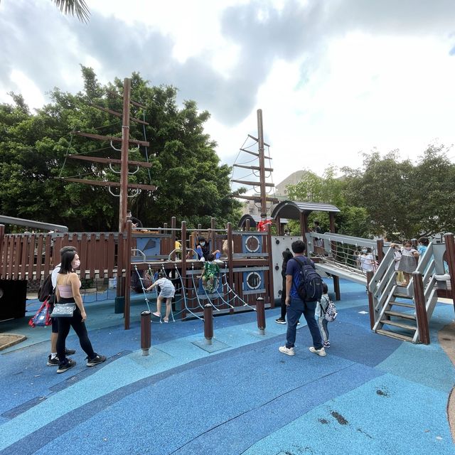 Stanley Plaza’s Playground