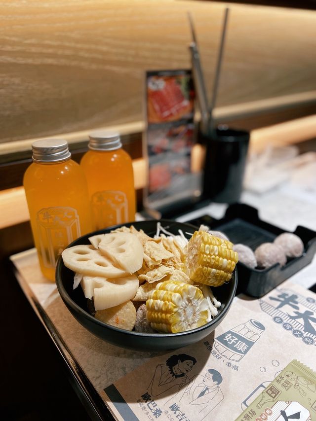【二訪台式火鍋任食放題 - 牛大人台灣火鍋吃到飽】