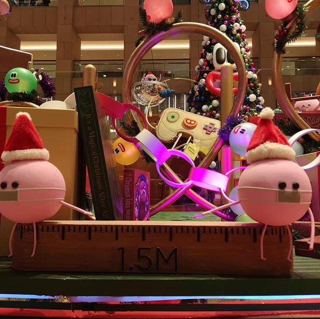 中環 置地廣場 「Christmas Joy House」