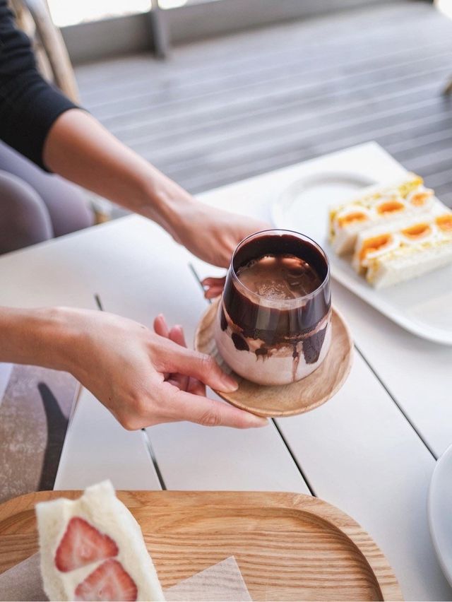 大館內的高質咖啡店