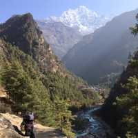 Magnificent Route Lukla to Phakding 