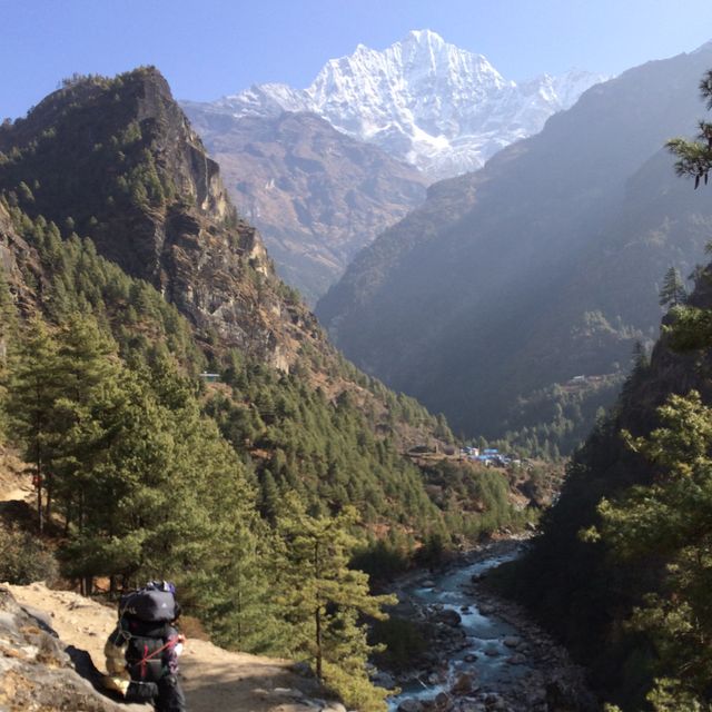 Magnificent Route Lukla to Phakding 