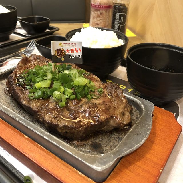 即叫即切新體驗🔪將軍澳石燒牛扒店🤠🤠