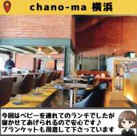 【chano-ma 横浜】