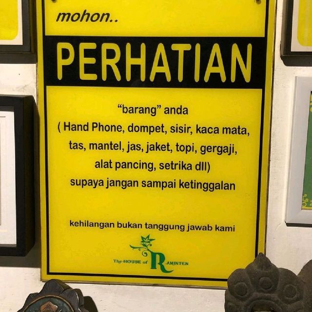 The House of Raminten