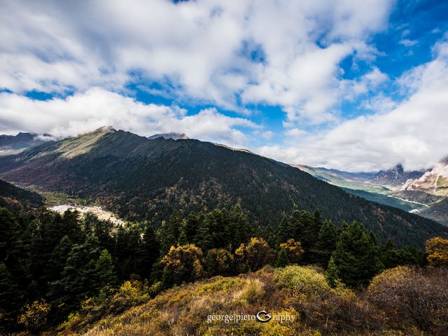 Huanglong Valley