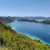 到離島吉澳去行山看印洲塘全景